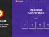 OpenHub - Ein stilvolles Event- und Konferenzthema