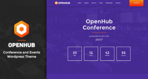 OpenHub – Ein stilvolles Event- und Konferenzthema