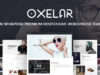 Oxelar - Fashion Responsive WordPress Template