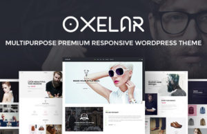 Oxelar – Fashion Responsive WordPress Template