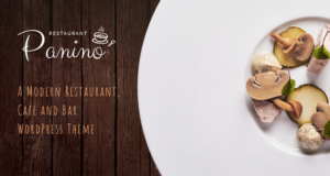 Panino – Ein modernes WordPress-Layout für Restaurants und Cafés