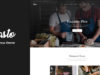 Pasto - Restaurant & Cafe - Responsives WordPress-Vorlage