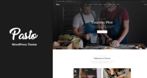 Pasto – Restaurant & Cafe – Responsives WordPress-Vorlage