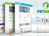 PetMark - Responsives WooCommerce-WordPress-Vorlage