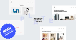 Platte – Kreativagentur-Thema