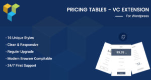 Preistabellen – VC-Addon