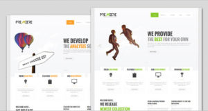 Premiere – Corporate Business WordPress-Layout