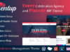 Presentup - Eventplaner & Feierlichkeiten Management WordPress Template