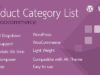 Produktkategorienliste für WooCommerce