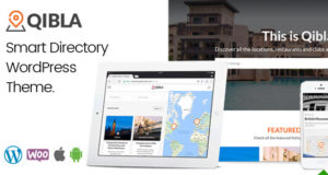 Qibla – WordPress Listing Directory Layout