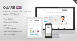 Quare – Responsive Multi-Purpose Layout