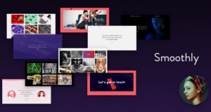 Reibungslos – Portfolio WordPress Template für Kreative