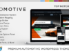 Responsives WordPress-Vorlage für WP Pro Automotive 2