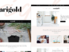 Ringelblume - Ein WordPress Blog & Shop Template