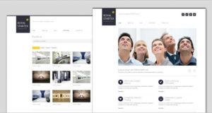RoyalStartex – Minimalistisches Business WordPress-Vorlage