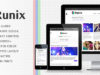 Runix - Business Responsive WordPress Layout