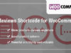 SIP Reviews Kurzcode für WooCommerce