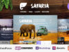 Safaria - Safari- und Zoo-WordPress-Vorlage