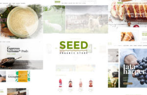 Samen – Organisches WordPress-Vorlage