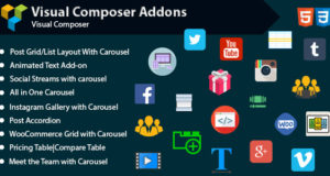 Saragna: Add-Ons für WPBakery Page Builder (ehemals Visual Composer)