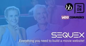 Sequex – WordPress Movie Database Vorlage