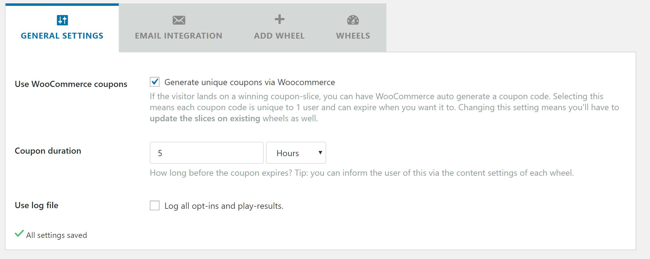 WP Optin Wheel: Gamified Optin-Tool für WooCommerce & WordPress mit Drehradspiel.