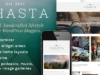 Shasta - ein responsives WordPress-Layout für Lifestyle-Blogger