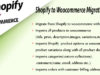 Shopify zum Woocommerce-Importeur