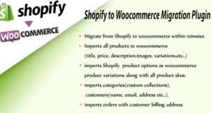 Shopify zum Woocommerce-Importeur