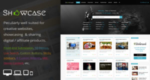 Showcase = Responsives WordPress Grid / Masonry Blog Layout