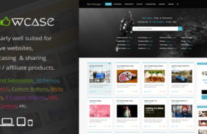 Showcase = Responsives WordPress Grid / Masonry Blog Layout
