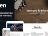 Sieben - stilvolles WordPress-Layout