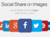 Social Share on Images AddOn - WordPress