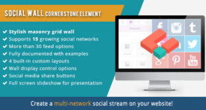 Social Wall Erweiterung für Cornerstone