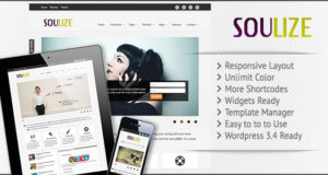 Soulize | Mehrzweck-WordPress-Layout