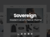 Sovereign - Ein modernes, minimalistisches Shop-Thema