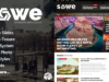 Sowe - Future Magazine WordPress Layout