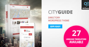 Stadtführer – Listing Directory WordPress Vorlage