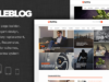 StyleBlog - Modernes Personal, Nachrichten WordPress Vorlage