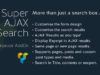 Super AJAX-Suchelement