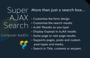 Super AJAX-Suchelement