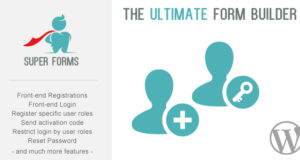 Super Forms – Frontend Registrieren und Anmelden Add-On