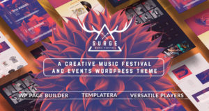 Surge – Musikfestival & Eventthema