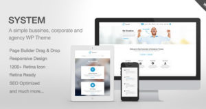 System – Responsives Mehrzweck-Thema