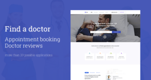 Terminbuchung, Marktplatz, Verzeichnis WordPress Layout – Medican