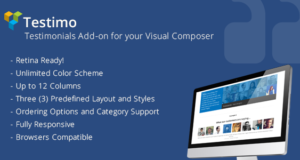 Testimo | Testimonial Add-on für Visual Composer
