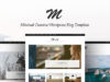 TheM - Minimal Creative WordPress Blog Template