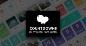 Timer-Countdown für WPBakery Page Builder (Visual Composer)