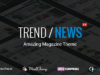 Trend / Nachrichten - Responsive Magazine Vorlage