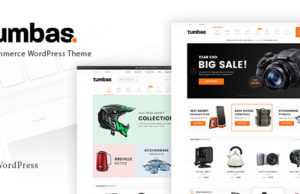 Tumbas – Responsives Woocommerce-WordPress-Vorlage